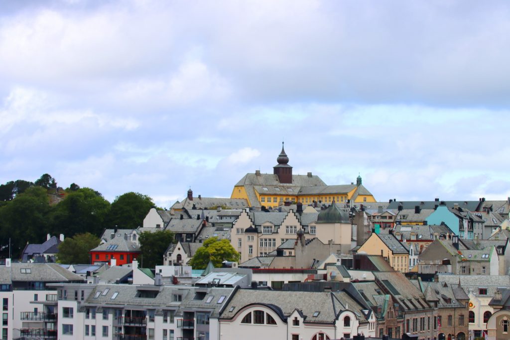 Norwegen, norway, norge, Schiffsreise, Kreuzfahrt, Mein Schiff, Nordkap, benbino, Alesund