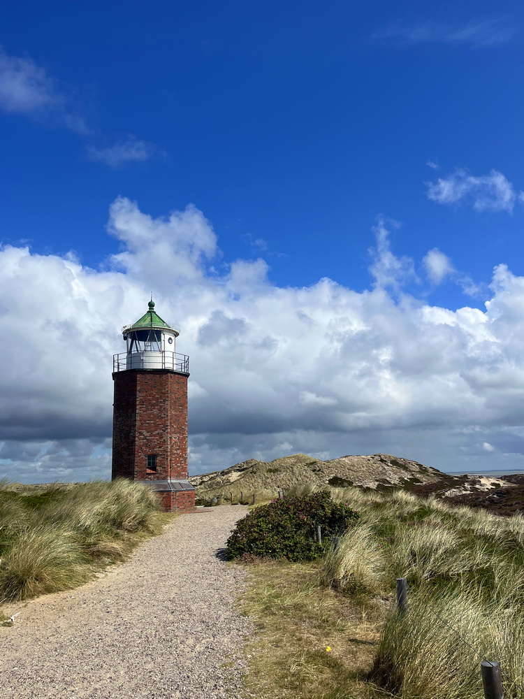 benbino Sylt 2026 Kupferkanne Heide Dünen, Ellenbogen, Mohnkuchen, Leuchtturm,