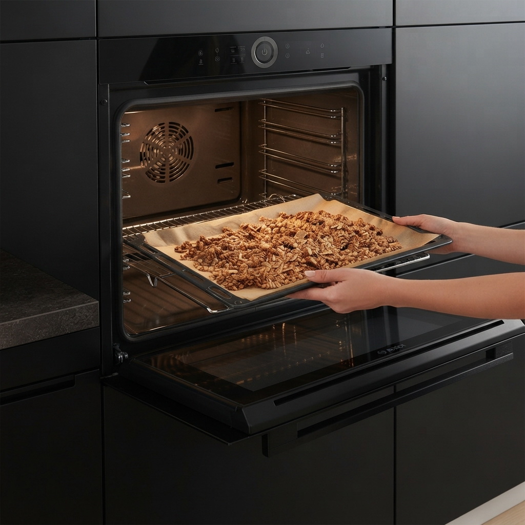 benbino granola rezept zum selberbacken mit proteinreichen zutaten 