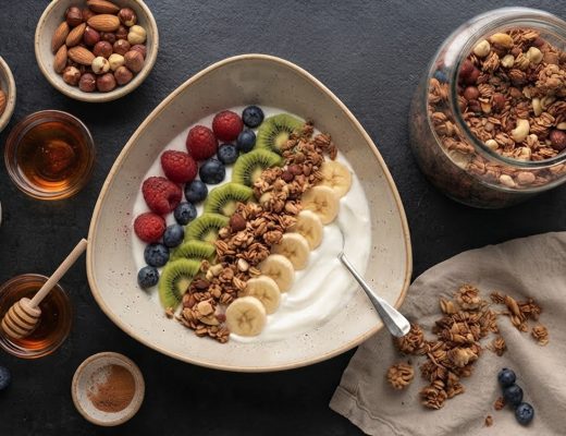 benbino granola rezept zum selberbacken mit proteinreichen zutaten