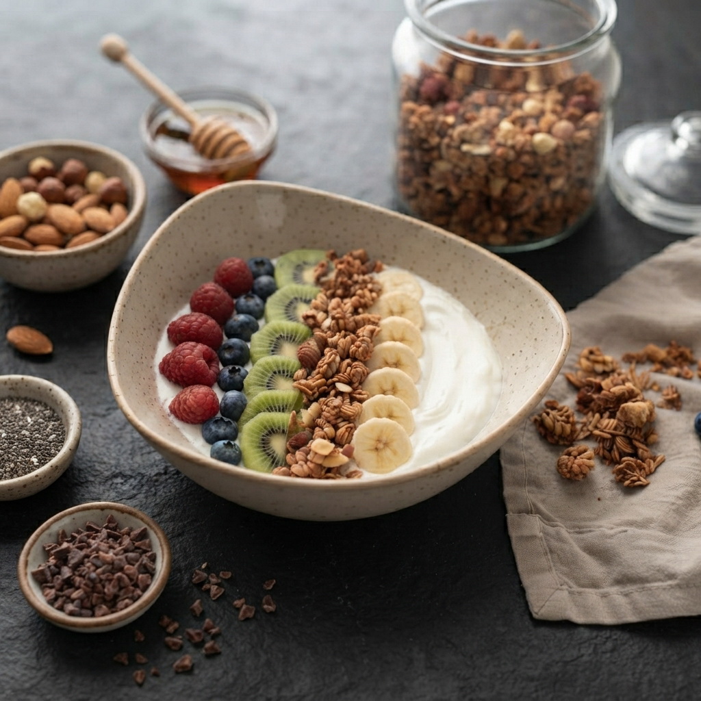 benbino granola rezept zum selberbacken mit proteinreichen zutaten
