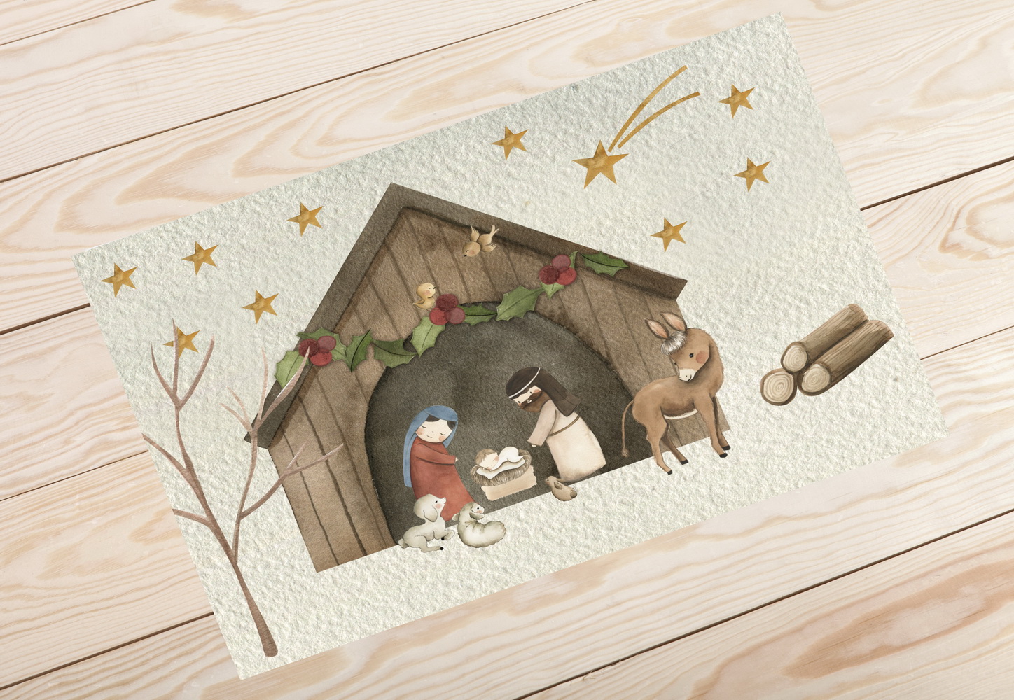 benbino, Adventskalender, Adventskalenderzahlen, Advent, Winter, Weihnachten, Zahlen 1 - 24, ausdrucken, download, Weihnachtsgeschichte, Tischset, Untersetzer
